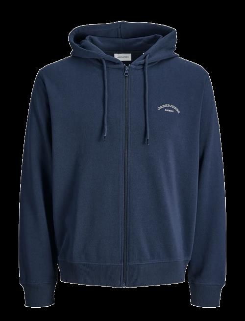 Jack & Jones | Jjcollege Logo Sweat Zip Hood | S