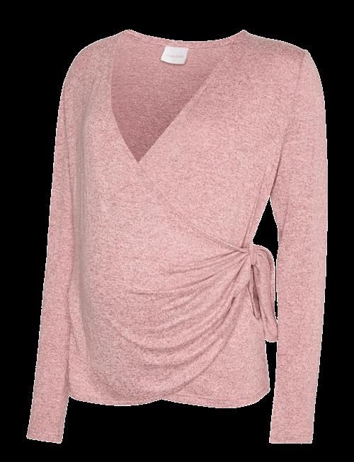 Mamalicious | Mlkira Tess Ls Jrs Top 2F | XL