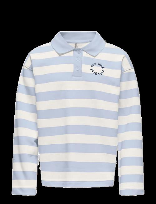 Kids Only | Kogesther L/S Polo Emb Vd Swt | 134-140