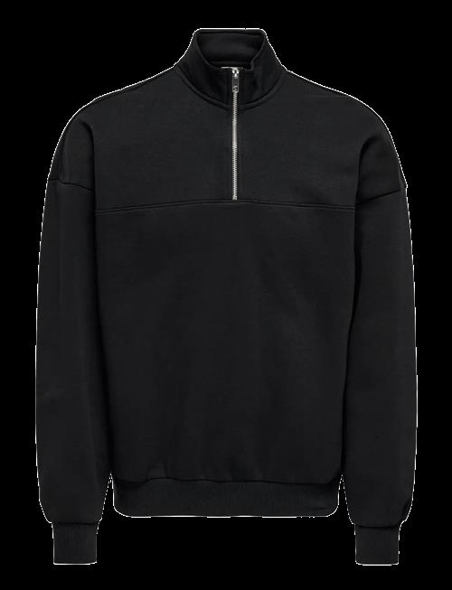 ONLY & SONS | Onsceres Ovz Track Half Zip Sweat Vd | XXL