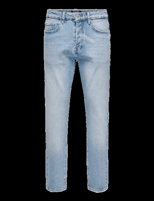 ONLY & SONS | Onsyoke Tapered Lb 9684 Dot Dnm Noos | 34 x 34