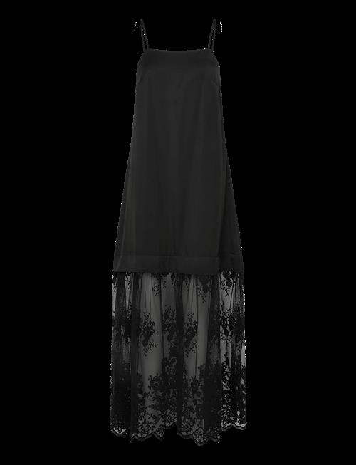 ROUGE EDIT | Rouviolet S/L Maxi Dress/Pf | 34