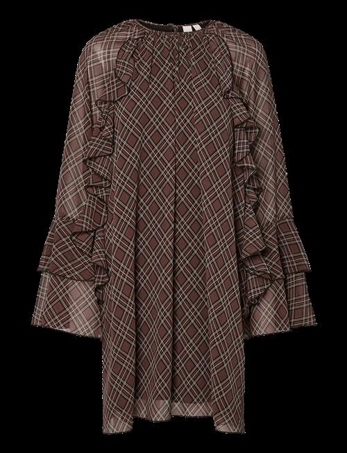 YAS | Yaschecksy Ls Dress S. | 38