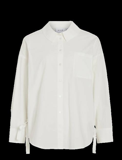 Vila | Visiji L/S Lacing Shirt | 36