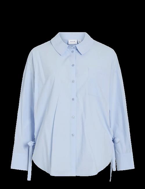 Vila | Visiji L/S Lacing Shirt | 38