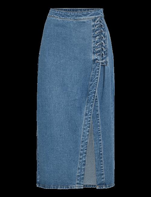 Vila | Vigarcia Hw Lacing Detail Skirt | 34