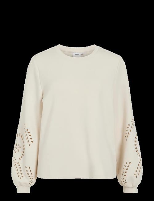 Vila | Visandy L/S Detail Sweat Top - Noos | XS