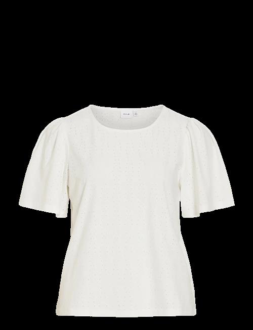 Vila | Vibelli O-Neck S/S Top - Noos | XS