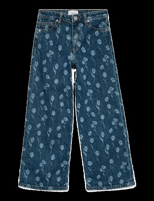 Vero Moda Girl | Vmtessa Hr Wide Flower Dnm J Ra380 Girl | 128