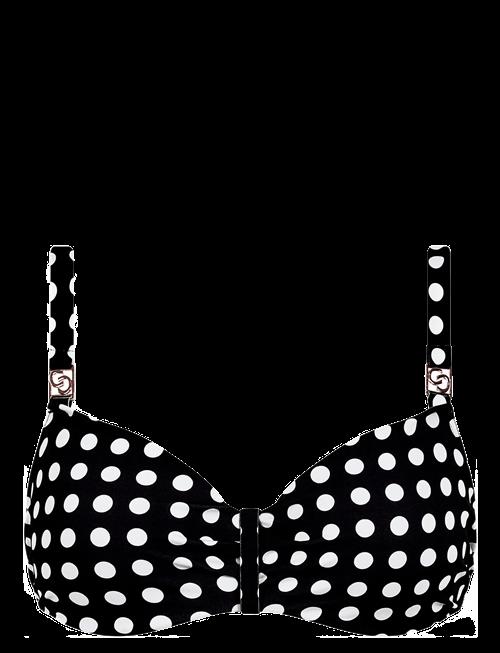 Chantelle Beach | Sauvage Half-Cup Memory Bra | E x 80