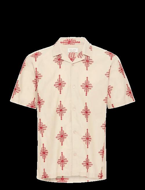 Casual Friday | Cfleopold Ss Embroidered Shirt | XL