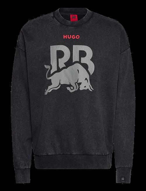HUGO | Crewneck Wash_01-Rb2 | L