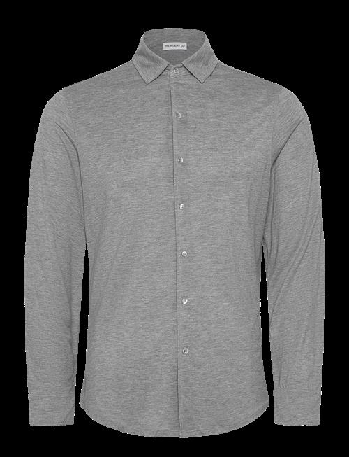 The Resort Co. | Lyocell Shirt Grey Melange | XL