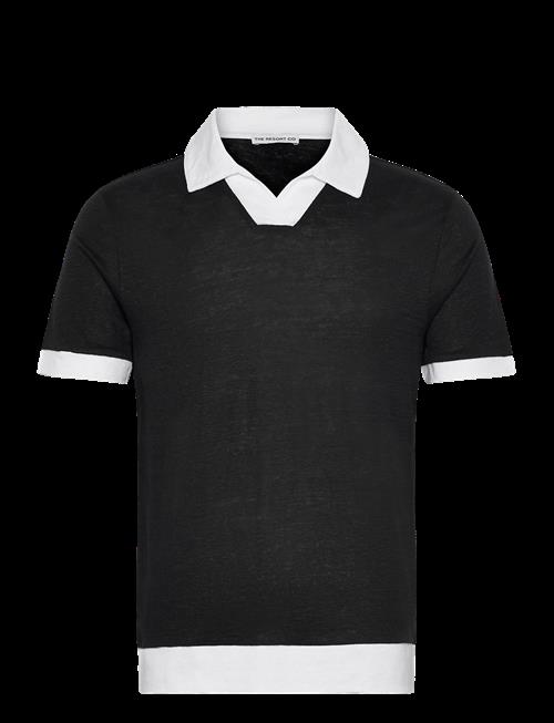 The Resort Co. | Resort Polo Black / White | S