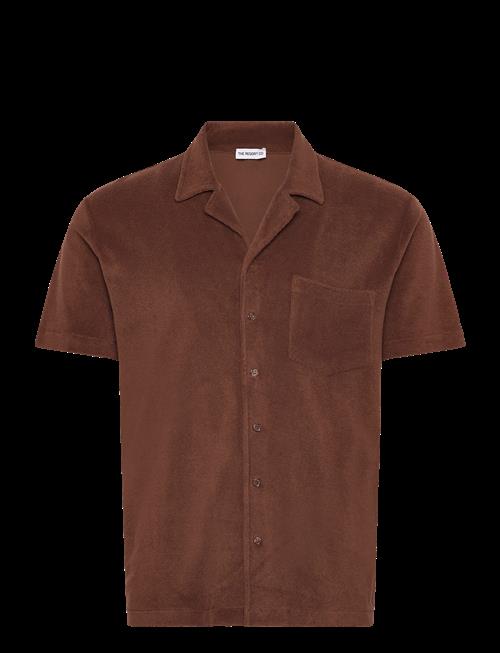 The Resort Co. | Terry Resort Shirt Brown | XL