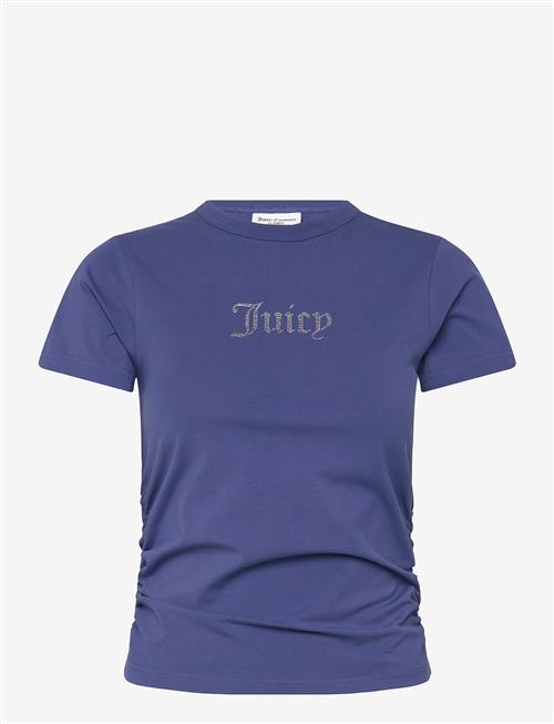 Juicy Couture | Juicy Diamante Fitted T-Shirt | S