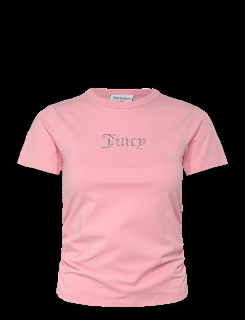 Juicy Couture | Juicy Diamante Fitted T-Shirt | S