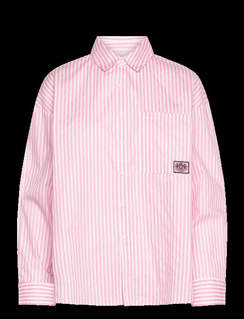 Juicy Couture | Stripe Dog Crest Badge Shirt | S