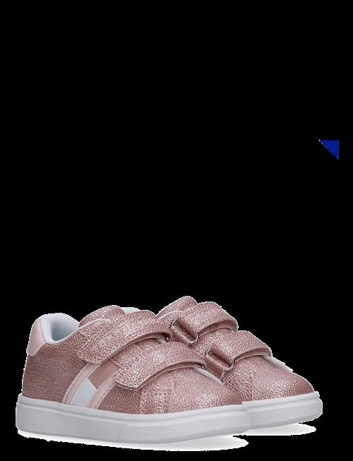 Tommy Hilfiger | Tommy Hilfiger Flag Low Cut Velcro Sneaker | 32