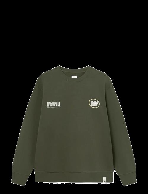 WOOD WOOD | Wwjames Team Crew Neck 25219 | M
