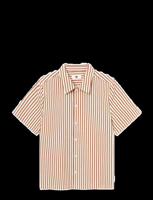 WOOD WOOD | Wwadrian Ss Shirt 25423 | S