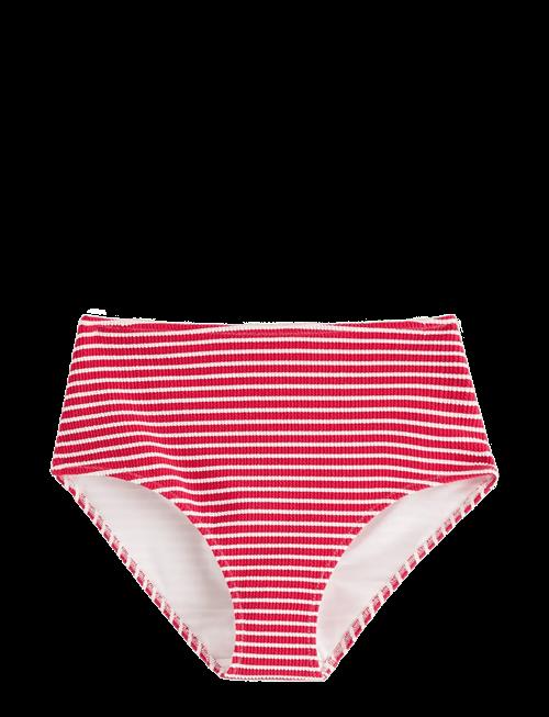 Lindex | Crinkled Bikini Bottom With High Waist | S