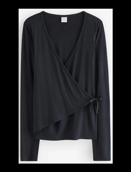 Lindex | Long-Sleeved Wrap Top | 134/140