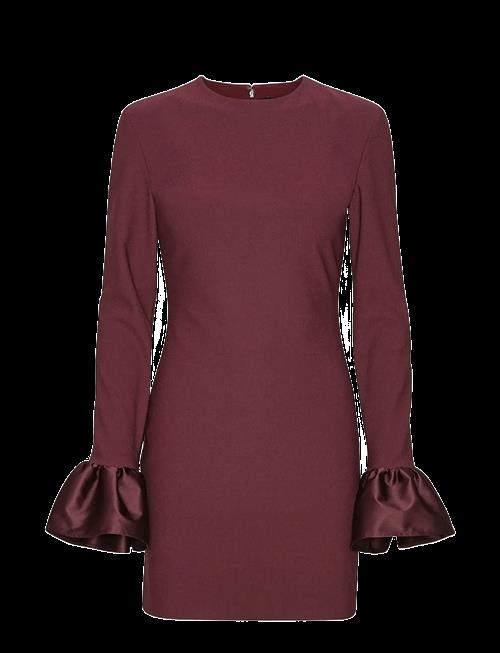 ROTATE | Frill Sleeved Mini Dress | 38