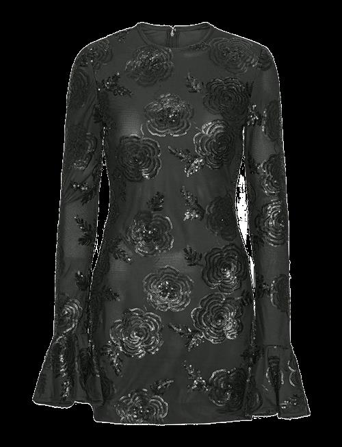ROTATE | Sequins Ls Mini Dress | 36