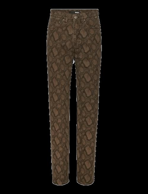 ROTATE | Printed Straight Jeans | 25