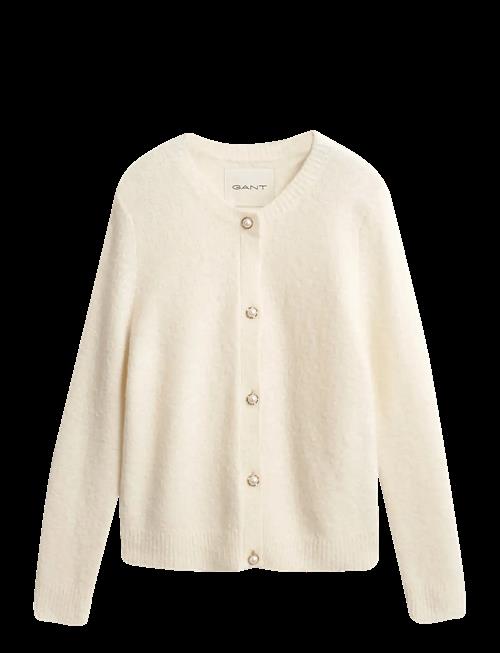 Gant | Boucle C-Neck Cardigan | XS