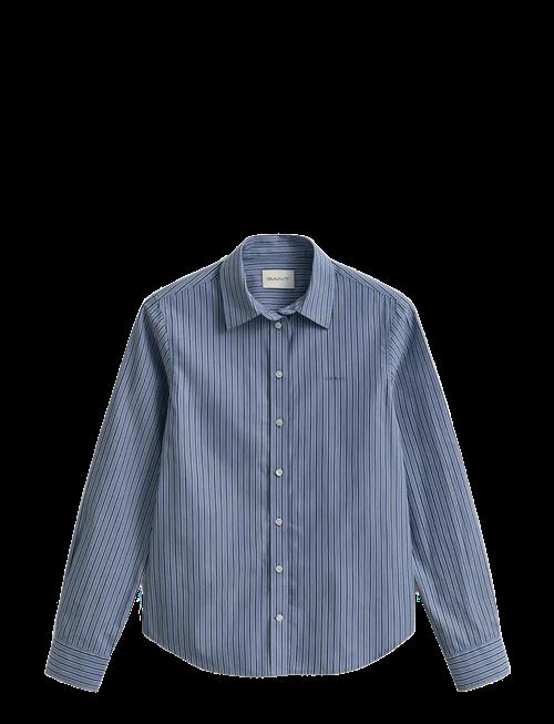 Gant | Reg Classic Poplin Striped Shirt | 34