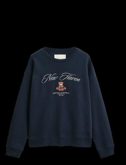 Gant | Crest C-Neck Sweat | XS