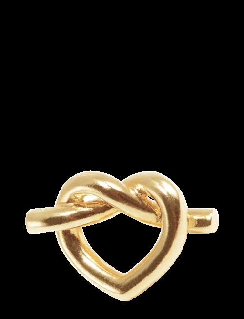 Jane Koenig | Big Tied Heart Stud | ONE SIZE