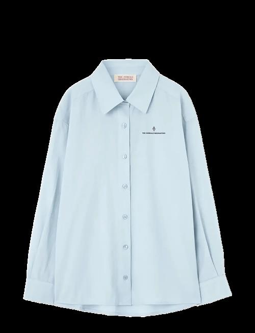 THE ANIMALS OBSERVATORY | Wolf Kid Shirt Blue | 8 Y