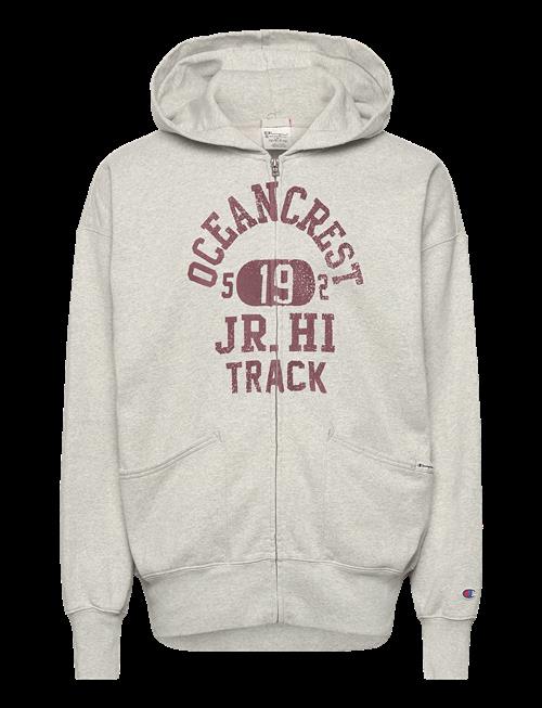 Champion | Full Zip Hoodie Sweatshirt | L