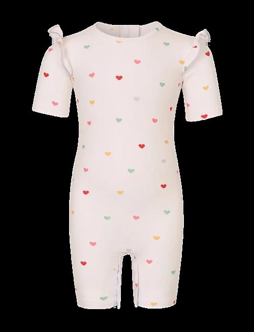 Vanilla Copenhagen | Baby Swim Bodysuit - Hearts | 6-9M