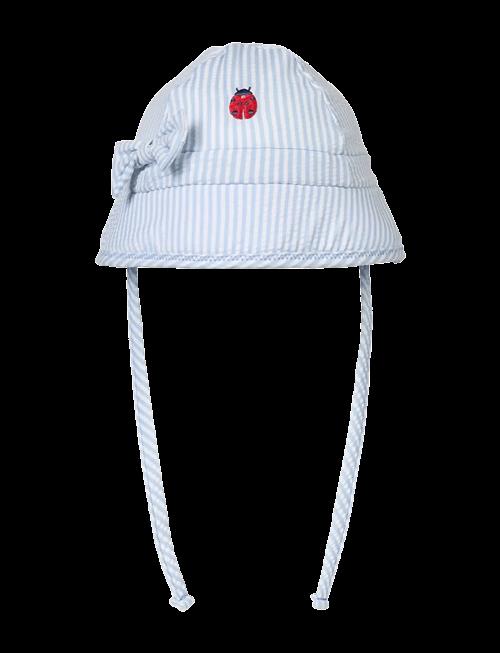 Vanilla Copenhagen | Sun Bucket Hat - Seersucker | M 50/52/3-6Y