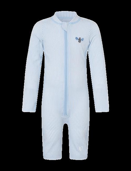 Vanilla Copenhagen | Swim Bodysuit - Seersucker | 4-5Y
