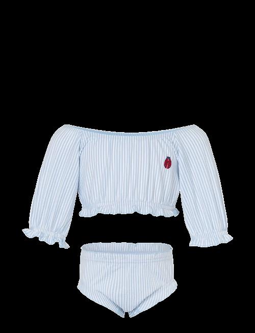 Vanilla Copenhagen | Bikini - Seersucker - Ladybug | 3-4Y