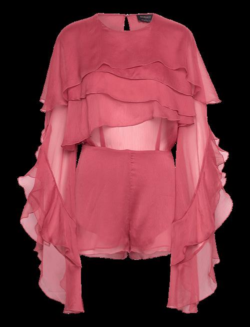 Bardot | Carson Ruffle Playsuit | 38