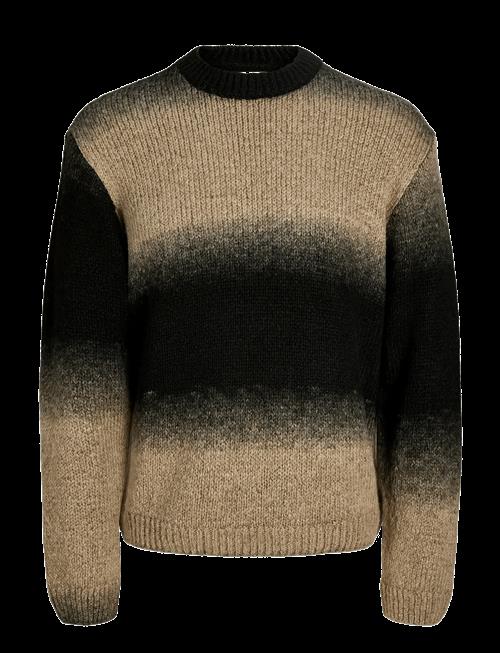 Jack & Jones | Jcofade Space Dye Crew Neck Styd Aw25 | XL