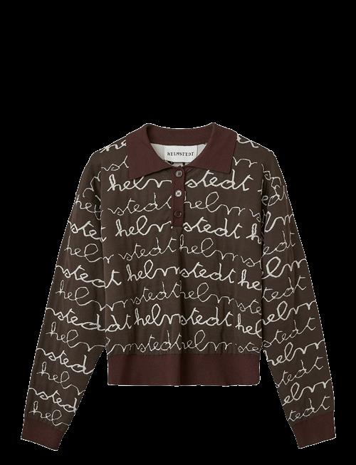 Helmstedt | Helmstedt Logo Sweatshirt | L