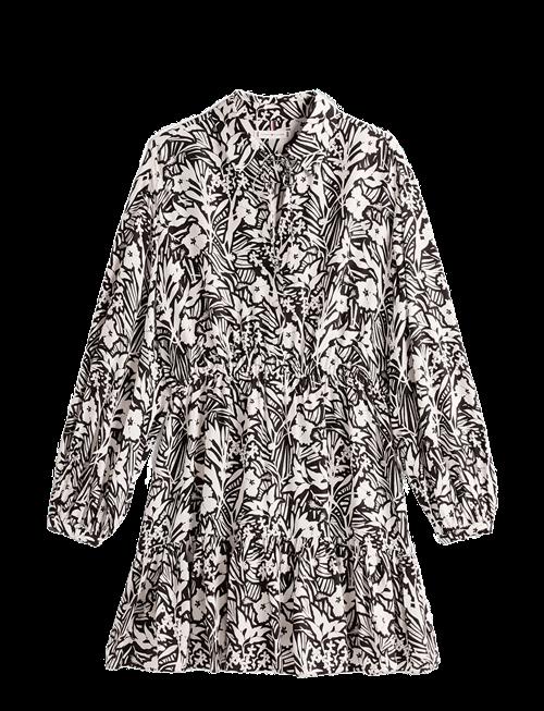 Tommy Hilfiger | Vis Jacquard Short Dress | 40