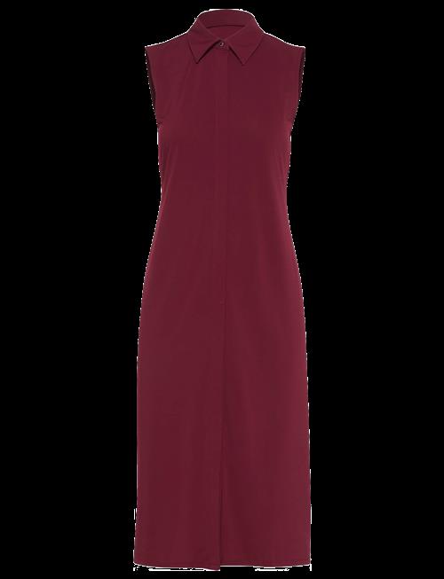 Calvin Klein | Sl Crepe Jersey Midi Polo Dress | S