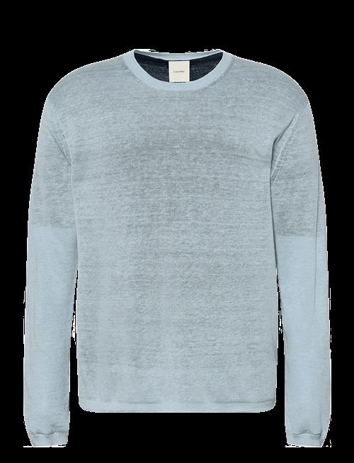 Calvin Klein | Ls Double Layer Archive Linen Sw | S