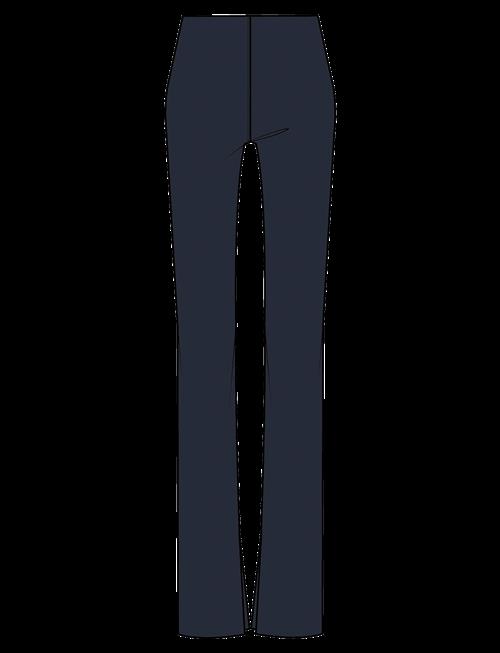 Calvin Klein | Eu Stretch Crepe Straight Pant | S