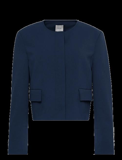 Calvin Klein | Eu Stretch Crepe Lady Jacket | 40
