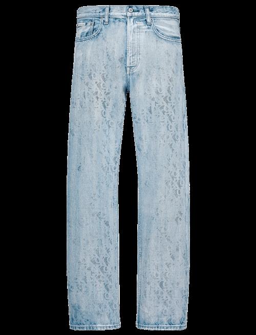 Calvin Klein Jeans | 90S Strght Ck Blue Pavement Aop | 31 x 32