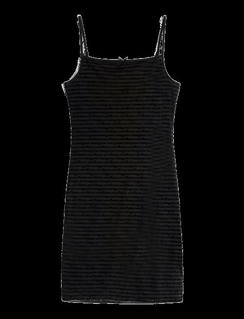 Tommy Jeans | Tjw Script Aop Mesh Dress | L